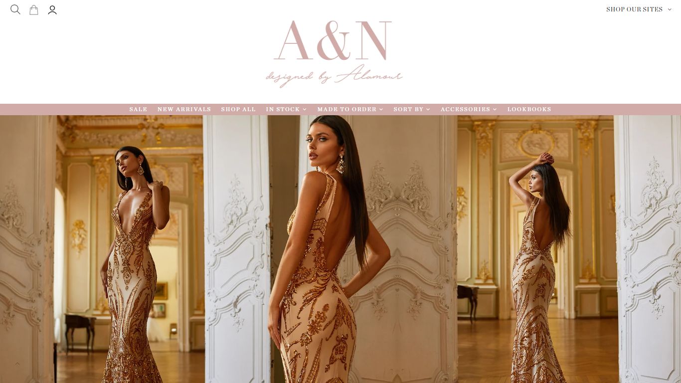 A&N Luxe Label | Custom Designer Gowns & Accessories